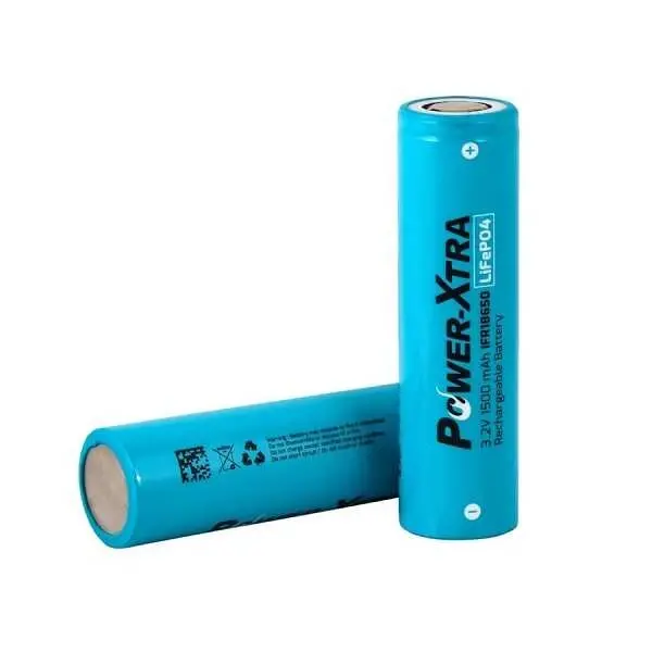 Power-Xtra 3.2V LiFePO4 1500mAh Şarjlı Pil - 1