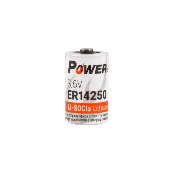 Pil - Power-Xtra 3.6V ER14250 1/2AA Li-SOCI2 Lityum Pil