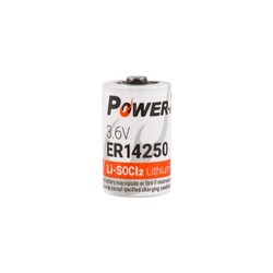 Power-Xtra 3.6V ER14250 1/2AA Li-SOCI2 Lityum Pil - Power-Xtra
