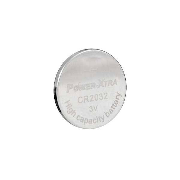 Power-Xtra CR2032 3V Li-Mn02 Lityum Düğme Pil - 1