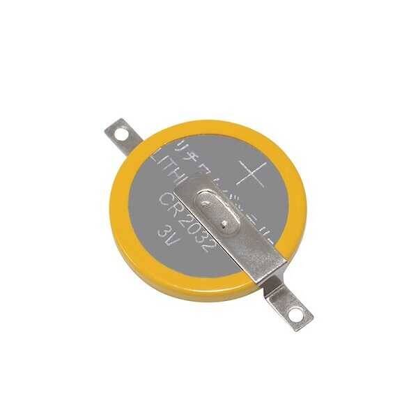 Power-Xtra CR2032 (68) 3V Lityum Düğme Pil 2 Pin Dikey - 1
