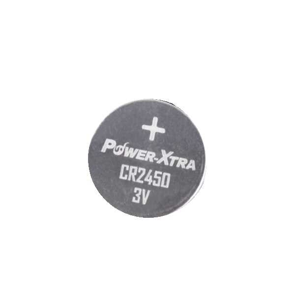 Pil - Power-Xtra CR2450 3V Lityum Düğme Pil