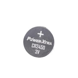 Power-Xtra CR2450 3V Lityum Düğme Pil - Thumbnail