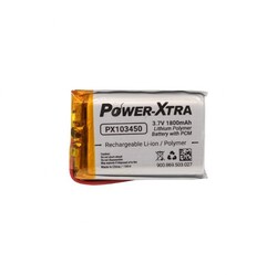 Power-Xtra PX103450 1S 3.7V 1800 mAh Li-Po Pil - Devreli - Power-Xtra