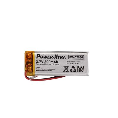 Power-Xtra PX402050 3.7V 300mAh Li-Po Pil - Devreli - 1