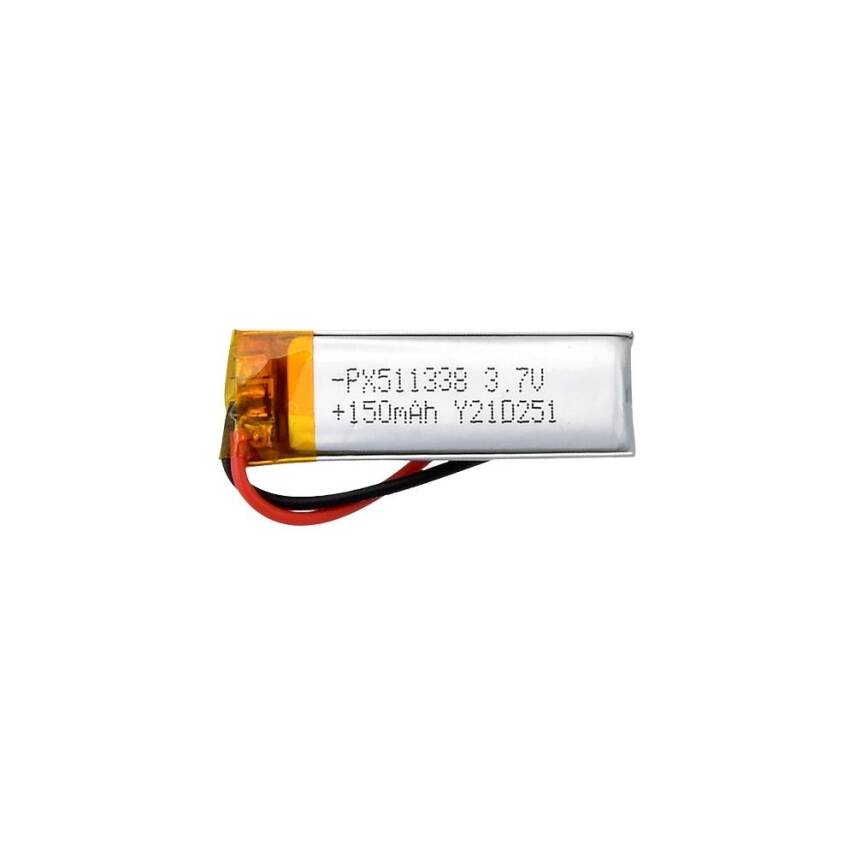 Power-Xtra PX511338 - 3.7V 150 mAh Li-Polymer Pil - Devreli - 1