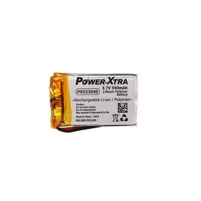 Power-Xtra PX523040 3.7V 590mAh Li-Po Pil - Devreli - 1