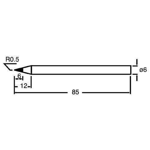 Proskit 60W Havya Ucu - SI-S120T-6B - 2