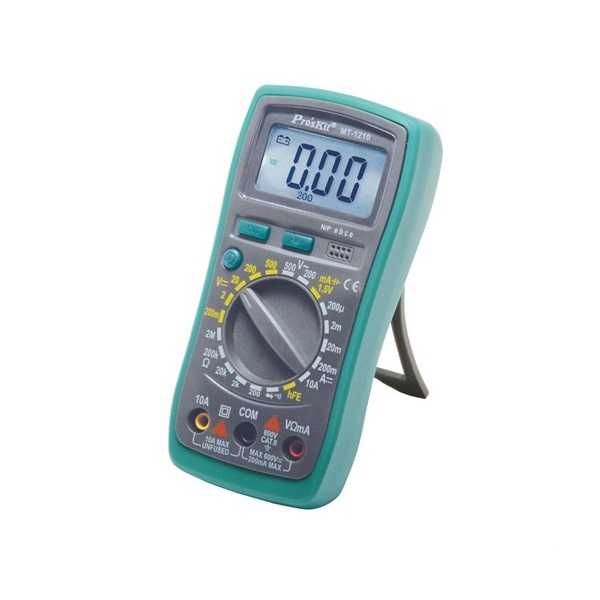Multimetre - Proskit Dijital Multimetre - MT-1210