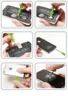 Proskit IPhone Tornavida Seti - PK-9110 - 3 data-big=
