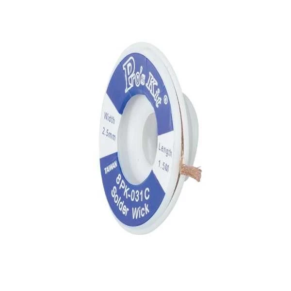 Proskit Lehim Sökme Fitili - 8PK-031C - 2