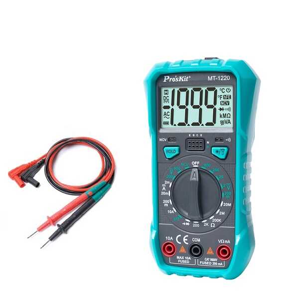 Multimetre - Proskit MT-1220 Dijital Multimetre