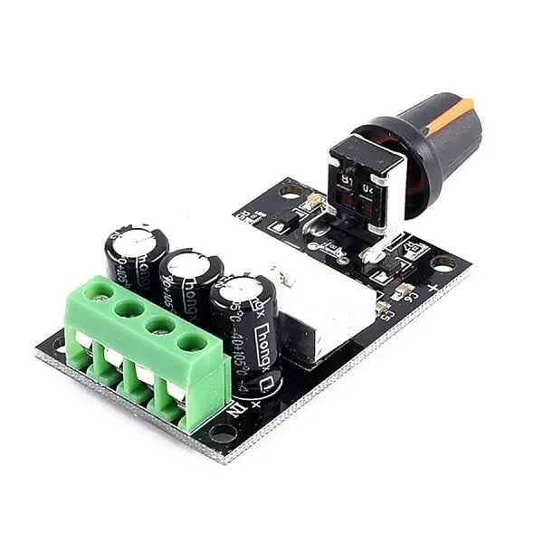 PWM DC Motor Hız Kontrol Devresi ve LED Driver 6V-28V/3A - 2