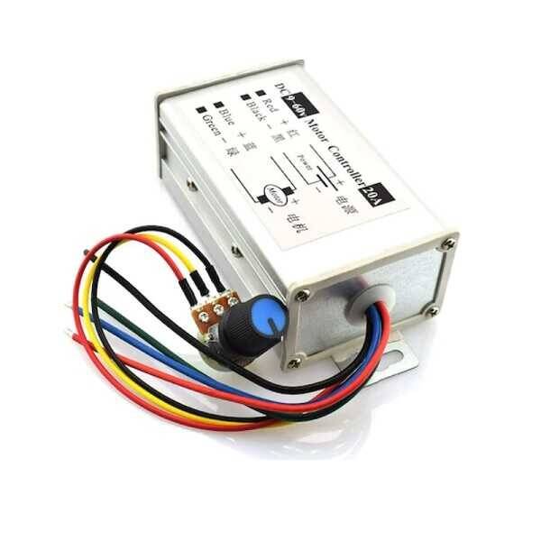 PWM DC Motor Hız Kontrol Modülü 9-60V 20A - 2