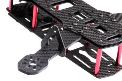 QAV250 Full Carbon Fiber 250mm Quadcopter Drone Gövdesi ZMR250 - 2 data-big=