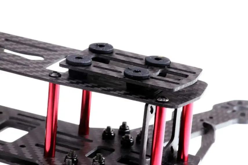 QAV250 Full Carbon Fiber 250mm Quadcopter Drone Gövdesi ZMR250 - 5