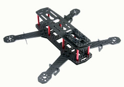 QAV250 Full Carbon Fiber 250mm Quadcopter Drone Gövdesi ZMR250 - Thumbnail