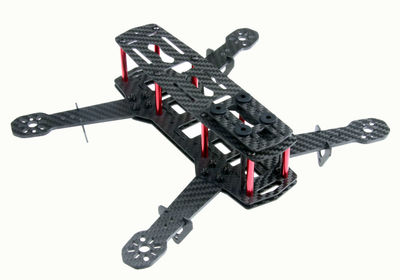 QAV250 Full Carbon Fiber 250mm Quadcopter Drone Gövdesi ZMR250 - 1