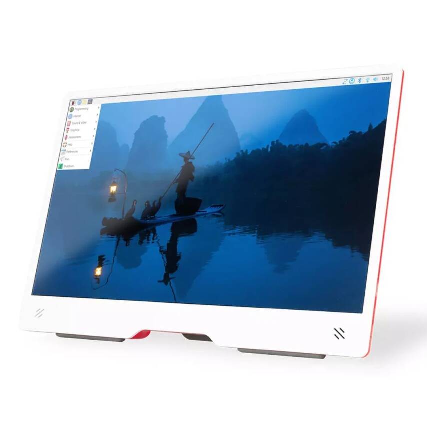 Raspberry Pi 15.6 Inch Monitör - 1