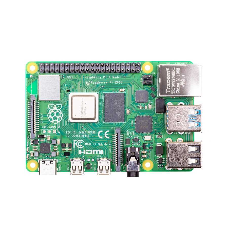 Raspberry Pi Modelleri - Raspberry Pi 4 Model B - 8GB