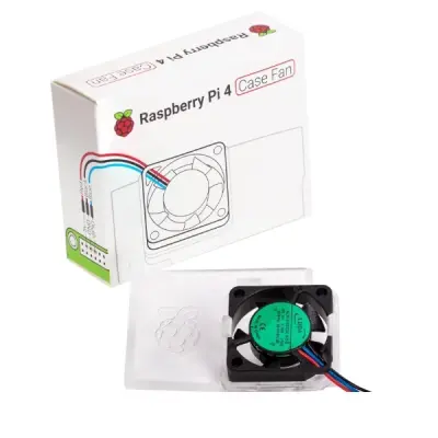 Raspberry Pi 4 Orijinal Kutu Fanı - 1 data-big=