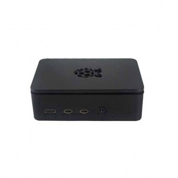 Raspberry Pi 4 Siyah Muhafaza Kutusu - 4
