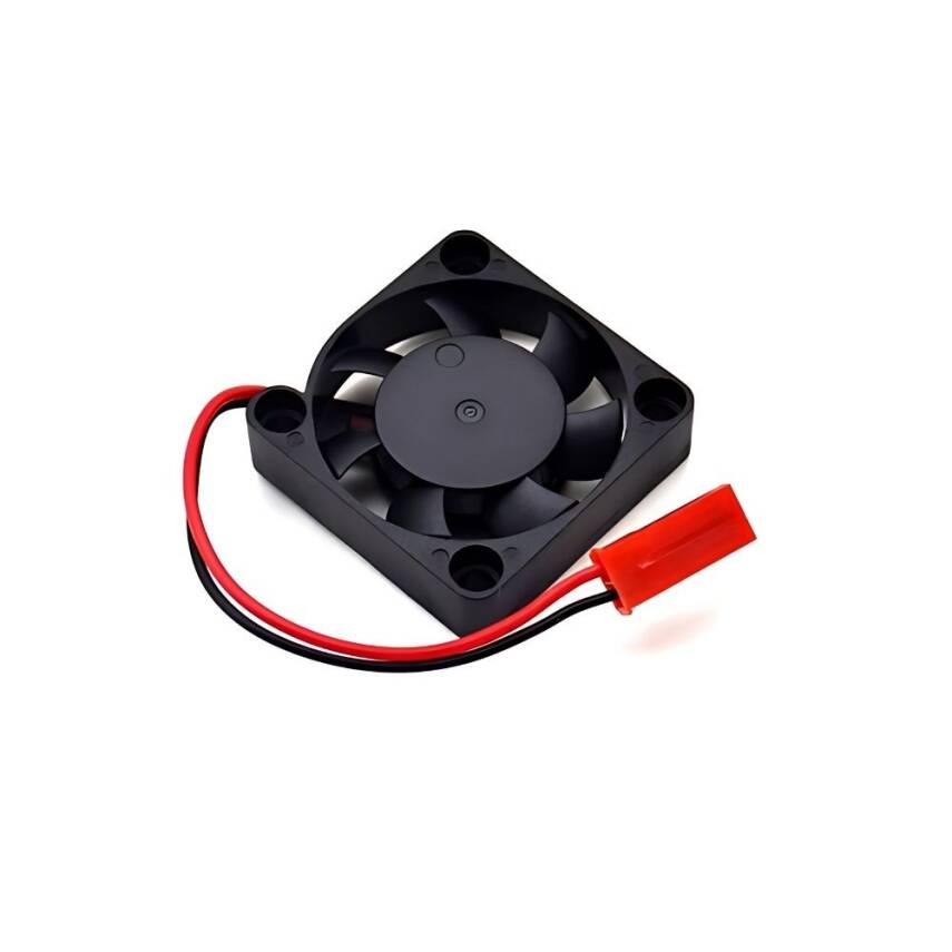 Raspberry Pi 4 Uyumlu CPU Soğutma Fanı - 30x30x7mm - Fırçasız - 2