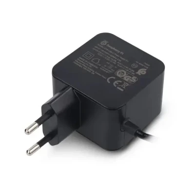 Raspberry Pi 5 27W USB-C Güç Adaptörü - Siyah - 1 data-big=