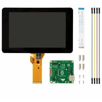 Raspberry Pi 7 inch Resmi Dokunmatik Ekran - 1 data-big=