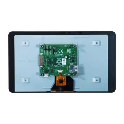 Raspberry Pi 7 inch Resmi Dokunmatik Ekran - 2 data-big=