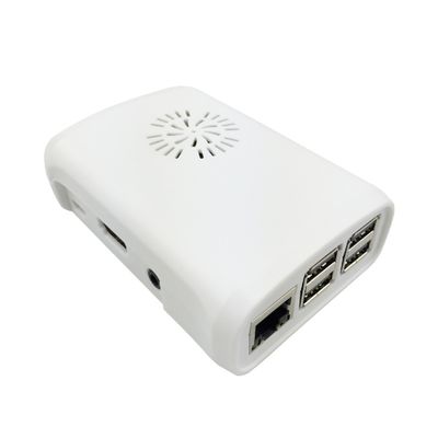 Raspberry Pi B+/2/3 Fan Case - Beyaz - 2