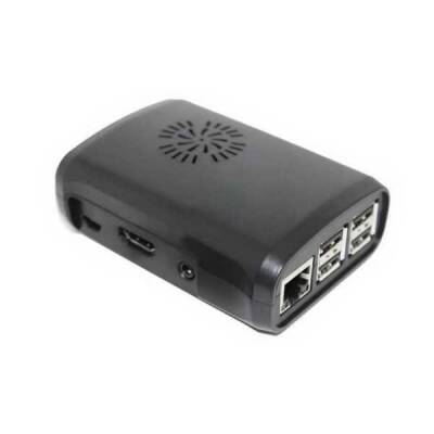 Raspberry Pi B+/2/3 Fan Case - Siyah - 2 data-big=