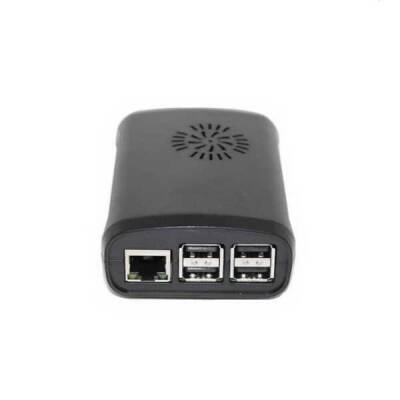 Raspberry Pi B+/2/3 Fan Case - Siyah - 3 data-big=