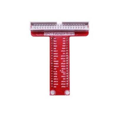 Raspberry Pi GPIO Breadboard Geliştirme Kartı ve Ribbon Kablo - 2 data-big=