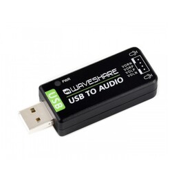 Raspberry Pi / Jetson Nano için USB Ses Kartı - Thumbnail