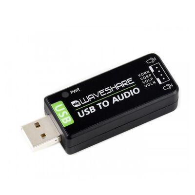 Raspberry Pi / Jetson Nano için USB Ses Kartı - 1