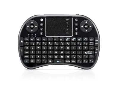 Raspberry Pi Kablosuz Klavye Mouse - 1 data-big=