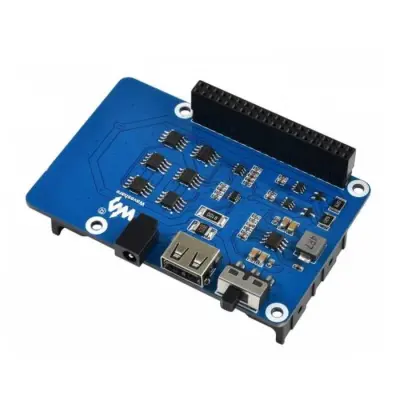 Raspberry Pi için Kesintisiz Güç Kaynağı(UPS)-18650 Pil Yuvası - 2 data-big=