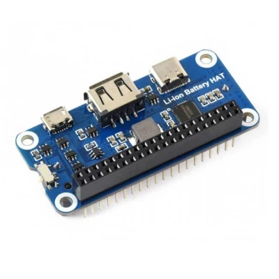 Raspberry Pi Li-ion Pil Modülü - 5V Çıkış - 4 data-big=