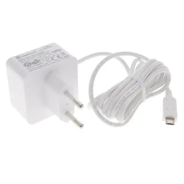 Raspberry Pi Lisanslı Güç Adaptörü Standart V2 - 1
