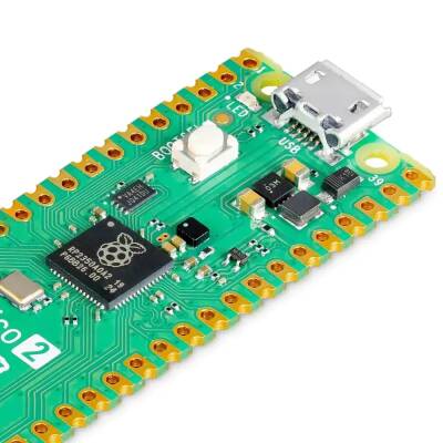 Raspberry Pi Pico 2 Header Bağlantılı - 2 data-big=