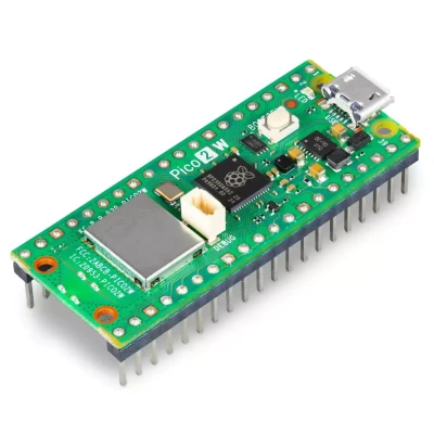 Raspberry Pi Pico 2 W Header Bağlantılı - 1 data-big=