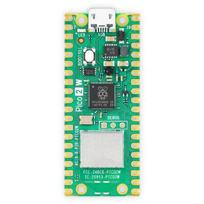 Raspberry Pi Pico 2 W Header Bağlantılı - 3 data-big=