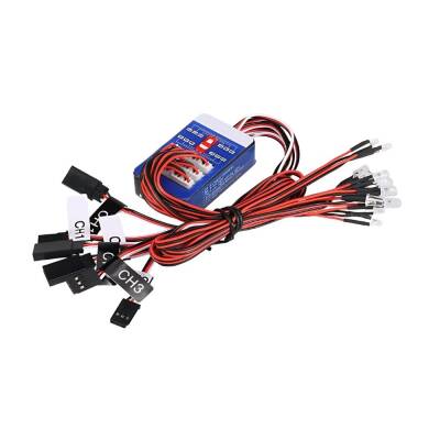 RC Araba Simülasyon Işık Kiti - 12 LED - 1 data-big=