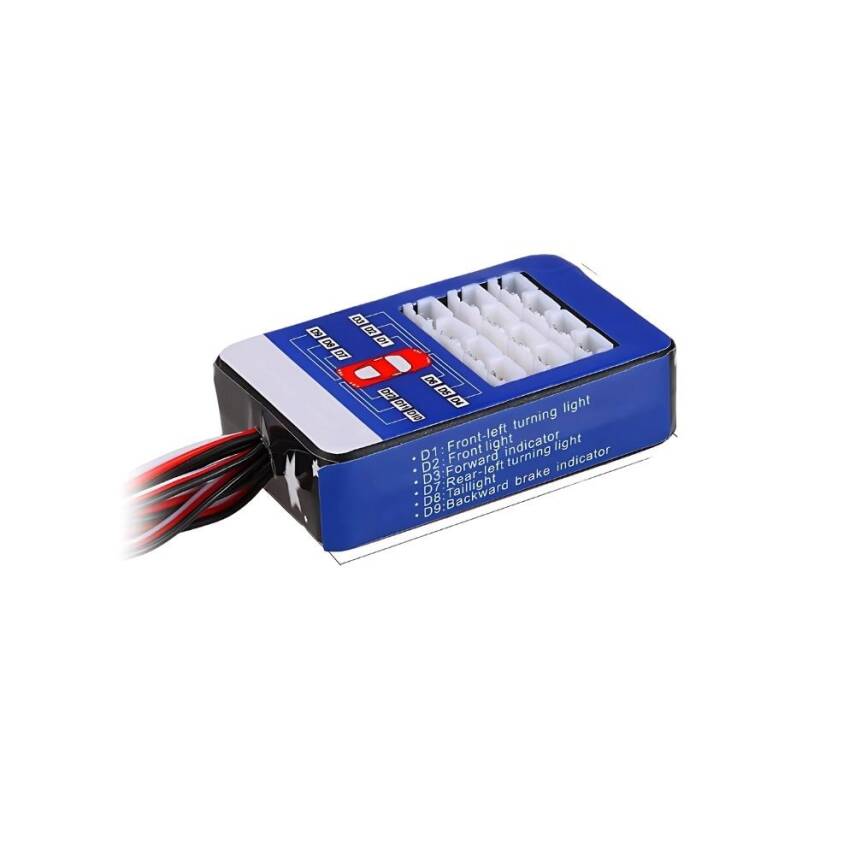 RC Araba Simülasyon Işık Kiti - 12 LED - 6