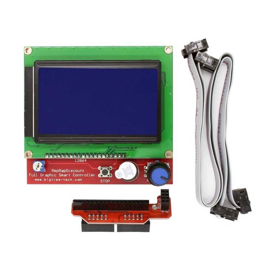 RepRap Ramps 128x64 Grafik Ekran Kiti - 1