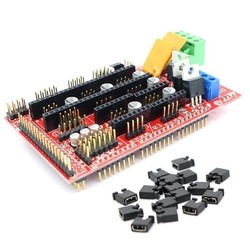 Arduino Tabanlı Geliştirme Kartları - RepRap Ramps v1.4 3D Printer Kontrol Kartı