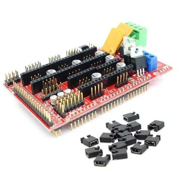 RepRap Ramps v1.4 3D Printer Kontrol Kartı - 1