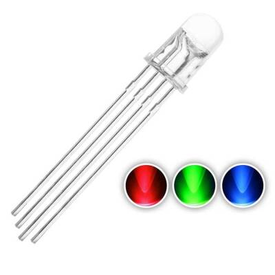 RGB LED 5mm - 2 data-big=