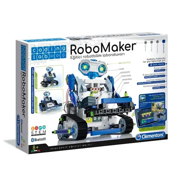 RoboMaker Start Robotik Laboratuvarı (TK) - 1
